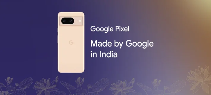 Google kommer tillverka Pixel-telefoner i Indien