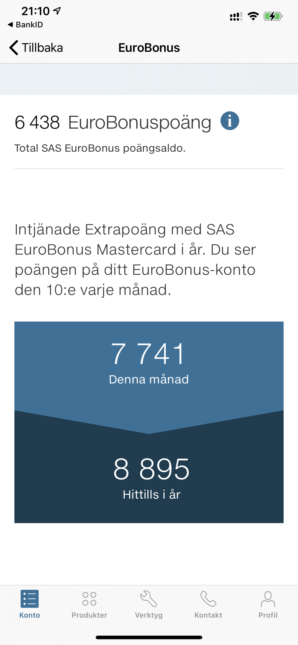 Tråden för SAS Mastercard & Eurobonus | Sida 21 | Swedroid forum - Nordens  största Android-community