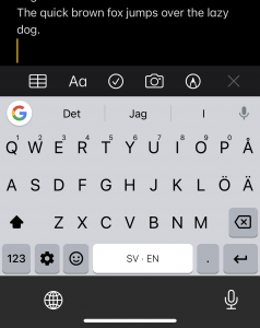 The quick brown fox jumps over the lazy dog. Nu fungerar det som det….png