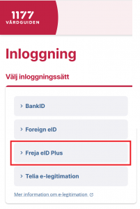 Logge in på 1177 med Freja.png
