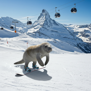 manatee-snowboard.png