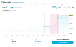Corsair Vengeance Black DDR5 6000MHz 2x32GB (CMK64GX5M2B6000Z30) Från 9 990 kr.png