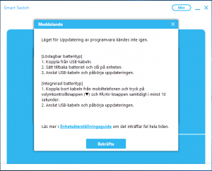 Läget för uppdatering av programvara kändes inte igen.png