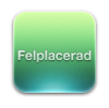 felplacerad