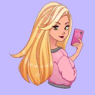blond bimbo