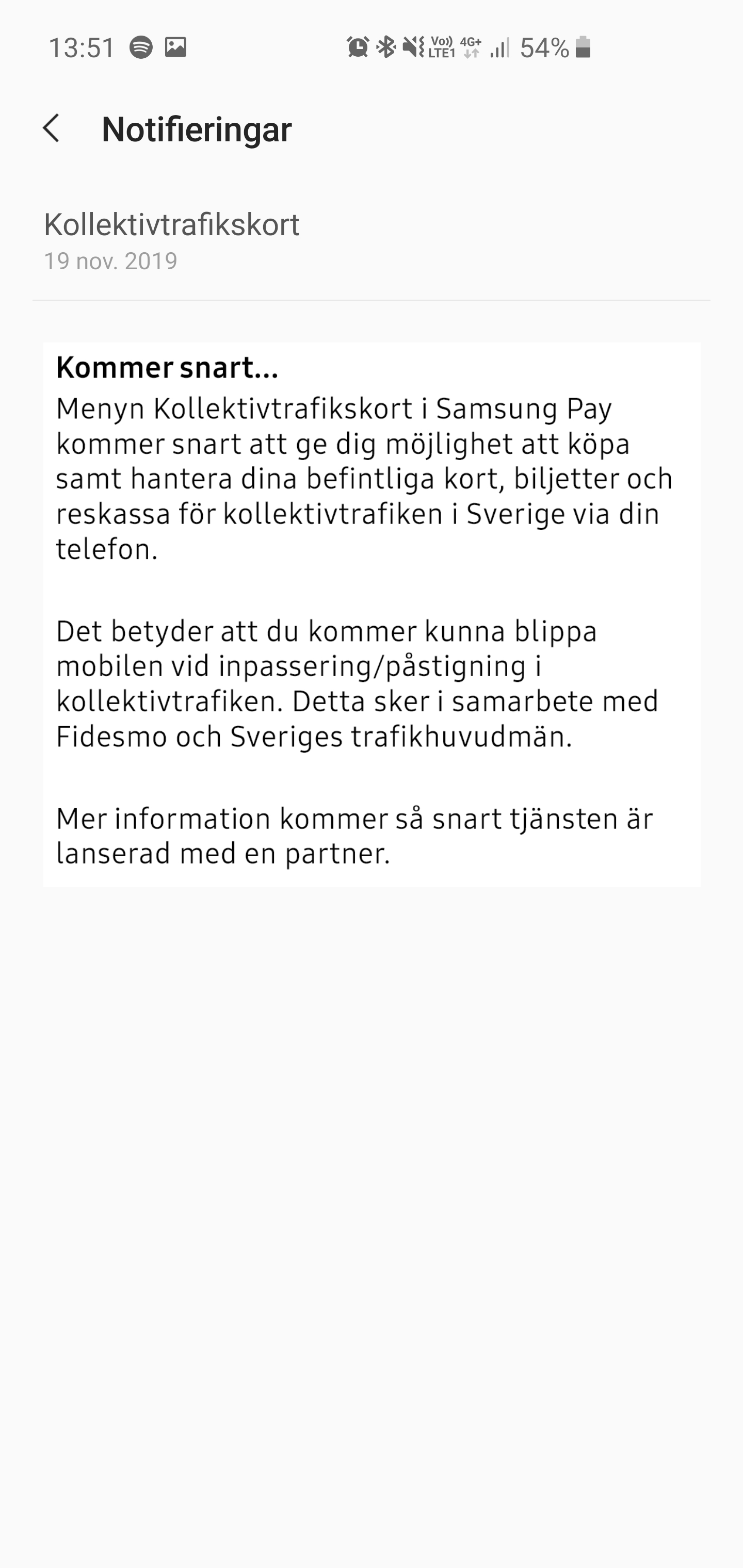 Sl Kort I Samsung Pay Swedroid Forum Nordens Storsta Android