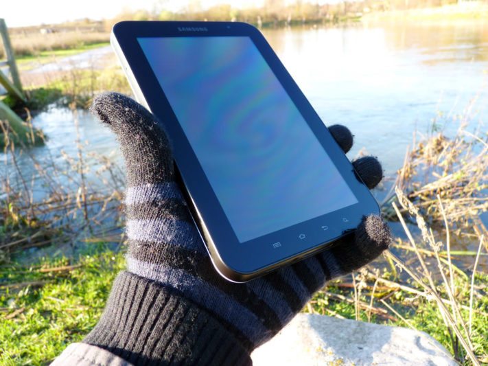 Test av Samsung Galaxy Tab
