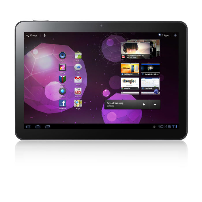 Test av Samsung Galaxy Tab 10.1