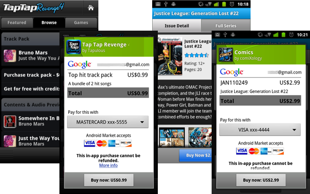Android Market upphör sista juni