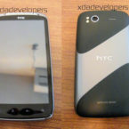 HTC Pyramid, bilder från XDA