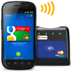 Google Wallet - nytt NFC-baserat betalningssystem från sökjätten