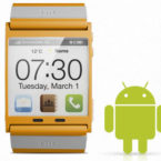 i’mWatch, ett kommande Android-baserat armbandsur med 1.54-tumsskärm