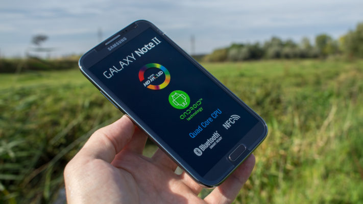 Mobiler vi minns: Pionjären Samsung Galaxy Note II
