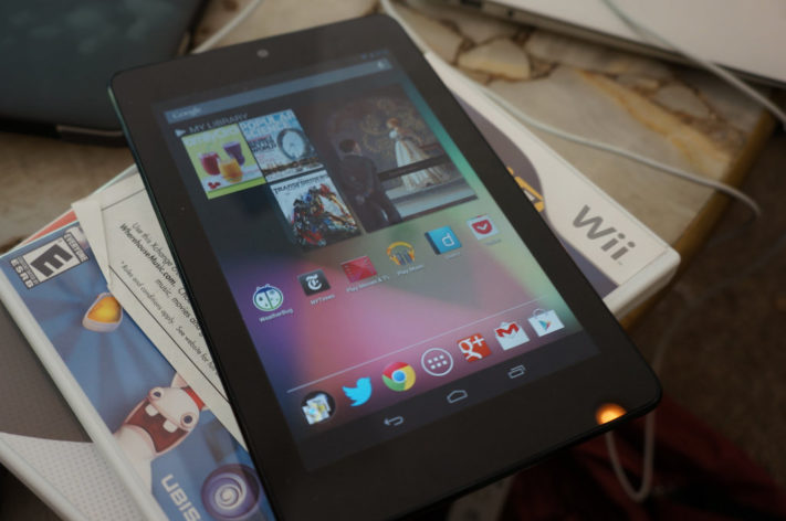 Reuters rapporterar att nya Nexus 7 släpps i juli