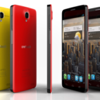 One Touch Idol X – färggrann Full HD-mobil från Alcatel