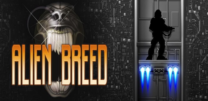 Spelklassikern Alien Breed finns nu för Android