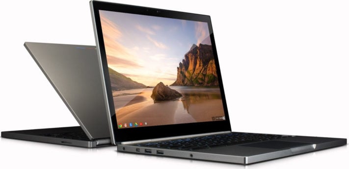 Google saknar planer på fler laptops