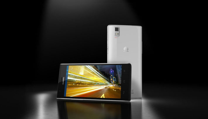 Huawei tillkännager Ascend P2: quad-core och 4,7-tums HD-skärm