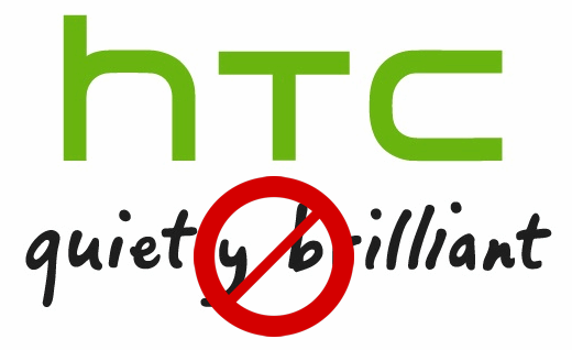 HTC lämnar sin ”Quietly Brilliant”-slogan – satsar stort på marknadsföring