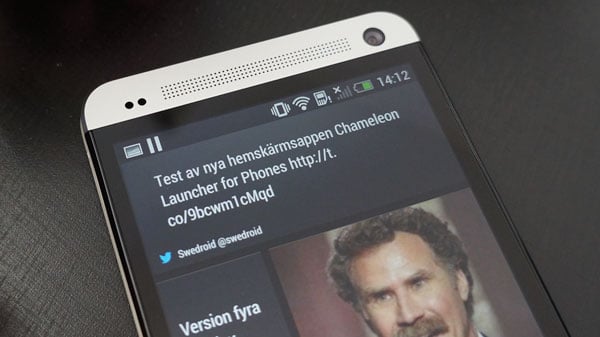 HTC gör reklam för BlinkFeed i One och Sense 5