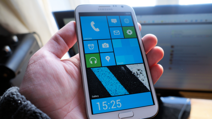 Launcher 8 – den mest snarlika Windows Phone 8-hemskärmen hittills?
