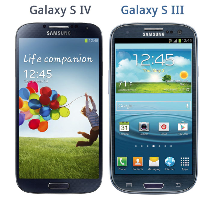 Samsung: äldre flaggskepp ska få så många av finesserna i Galaxy S4 som möjligt