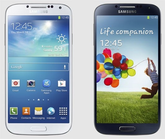 Samsung släpper reklamfilmer för Galaxy S4
