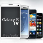 Expansys produktsida för Galaxy S4 visar bilder och specifikationer