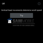 Skärmdumpar styrker automatisk scrollning för Galaxy S4