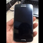 Treminutersvideo som sägs föreställa Samsung Galaxy S4
