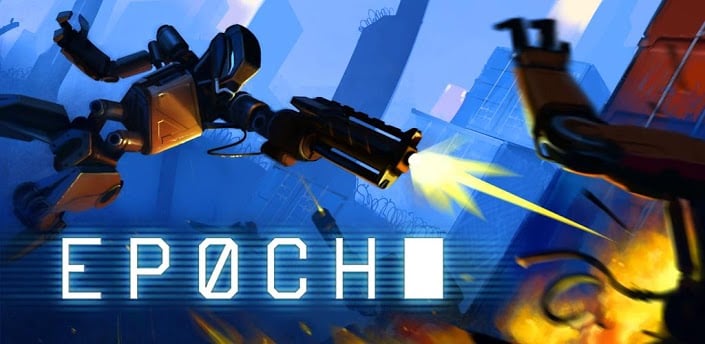 Epoch – snyggt actionspel med styrning som lämpar sig för pekskärmar