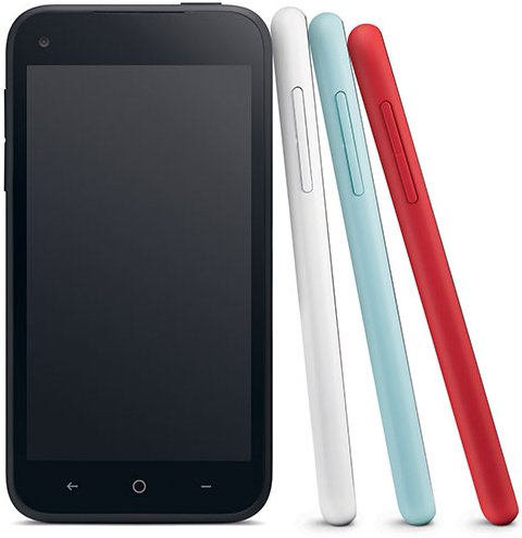 Facebook presenterar hemskärmsappen Home och mobilen HTC First