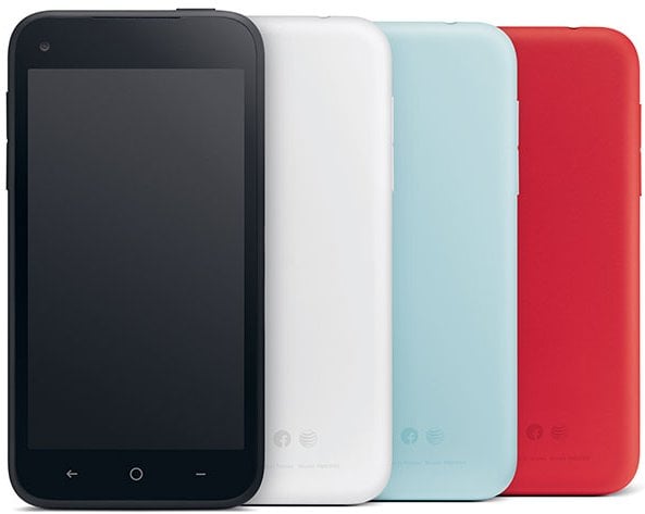 Facebook-mobilen HTC First kör en oförändrad variant av Android