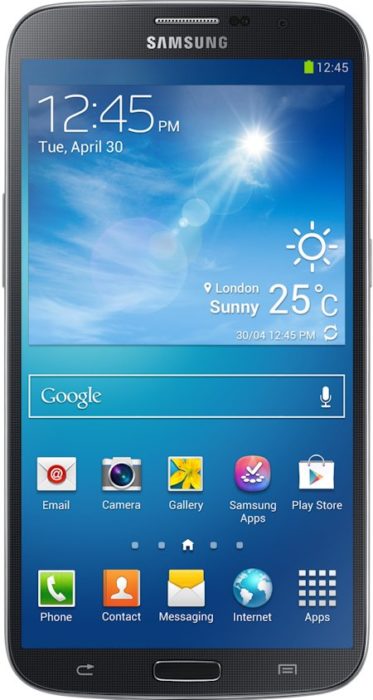 Samsung Sverige berättar om bjässen Galaxy Mega 6.3