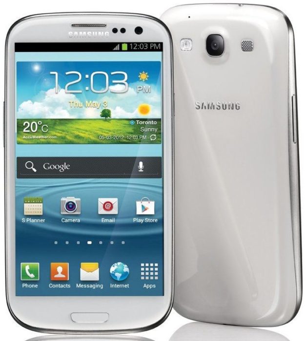 Video som visar Android 4.2.2-uppdateringen för Galaxy S3