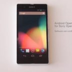 Sony skapar projekt med original-Android för Xperia Z