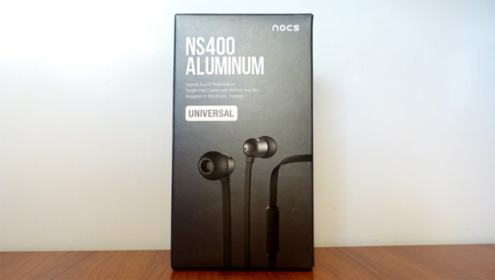Test av svenska hörlurarna Nocs NS400 Aluminium (Android)