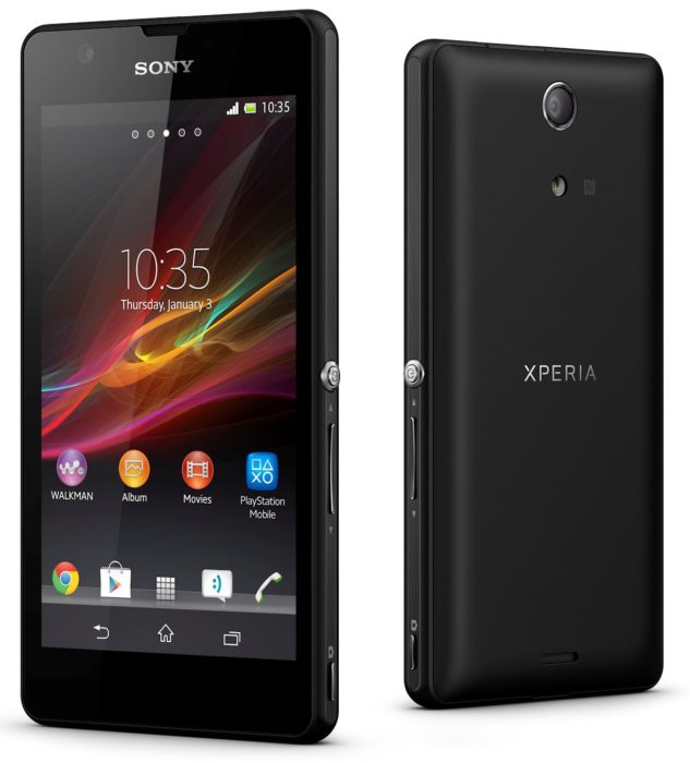 Sony presenterar vattentäta HD-mobilen Xperia ZR