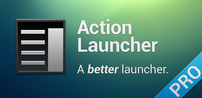 Hemskärmsappen Action Launcher Pro – fem månader senare