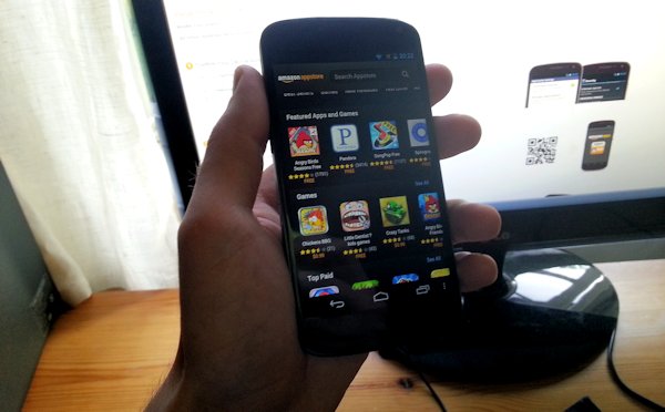 Amazon Appstore släpps till sist i Sverige