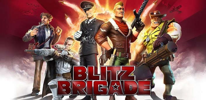 Gamelofts Blitz Brigade går nu att ladda hem gratis i Play Store