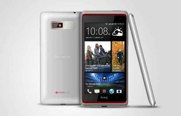 HTC tillkännager Desire 600: quad-core och stöd för dubbla SIM-kort