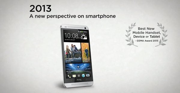 HTC sammanfattar företagets historia i YouTube-video
