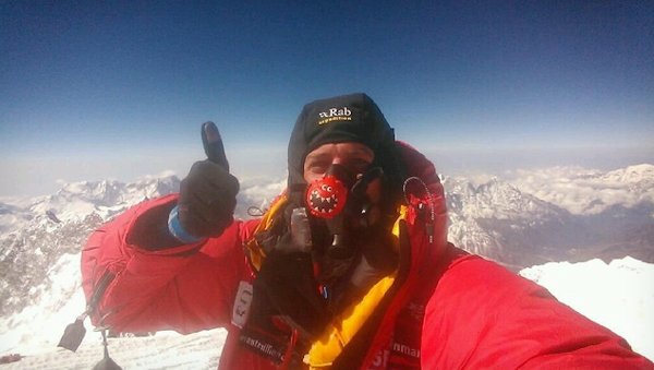 HTC One används för att genomföra världens första videosamtal på Mount Everest