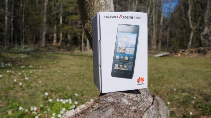 En närmare titt på Huawei Ascend Y300 – Jelly Bean för 1500kr