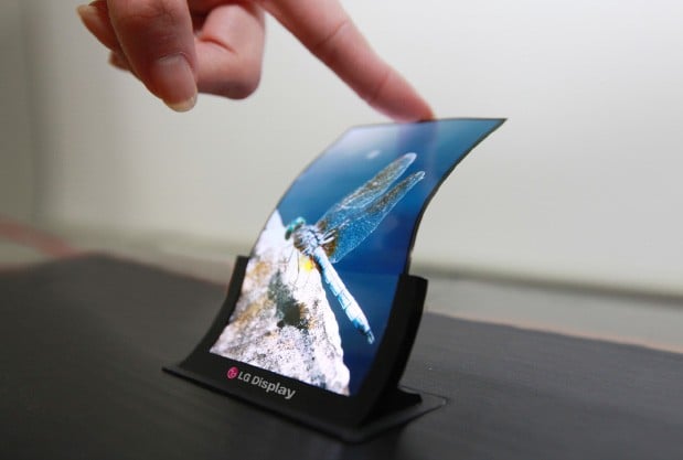 LG visar upp flexibel och ”oförstörbar” skärm samt display med blott 1mm ram
