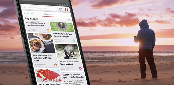 Nya WebKit-baserade Opera för Android finns nu att ladda hem i skarp version