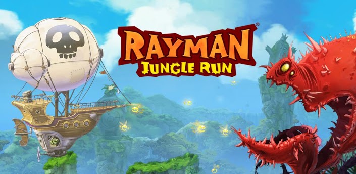 Test av Ubisofts plattformsspel Rayman Jungle Run för Android