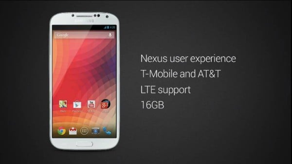 Galaxy S4 Google Edition existerar – kommer säljas i Play Store i USA