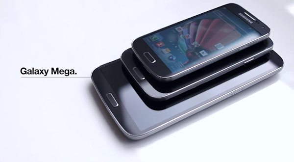 Video som visar kommande Samsung Galaxy S4 Mini